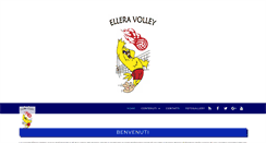 Desktop Screenshot of elleravolley.it